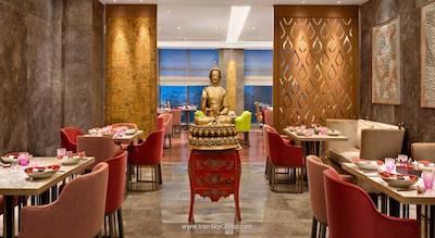 د لیلا امبینس کانیونشن هتل دهلی