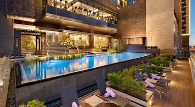 د لیلا امبینس کانیونشن هتل دهلی