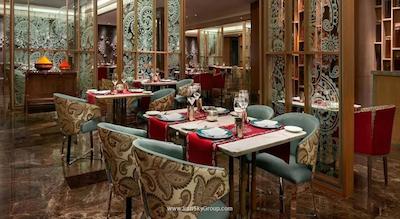 د لیلا امبینس کانیونشن هتل دهلی