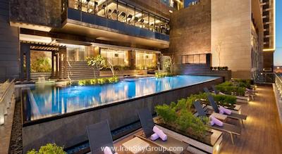 د لیلا امبینس کانیونشن هتل دهلی