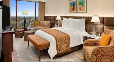 د لیلا امبینس کانیونشن هتل دهلی