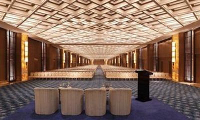 د لیلا امبینس کانیونشن هتل دهلی