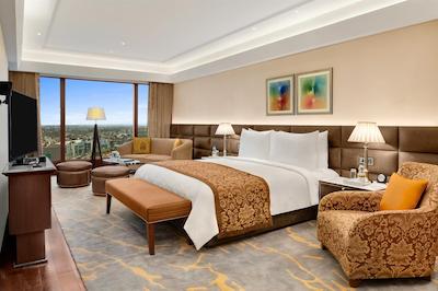 د لیلا امبینس کانیونشن هتل دهلی