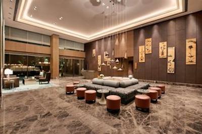 د لیلا امبینس کانیونشن هتل دهلی