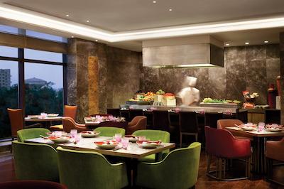 د لیلا امبینس کانیونشن هتل دهلی