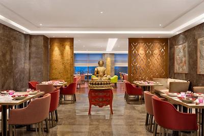 د لیلا امبینس کانیونشن هتل دهلی