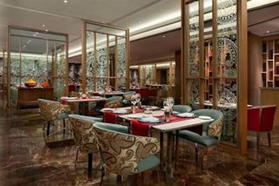 د لیلا امبینس کانیونشن هتل دهلی