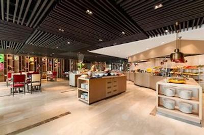 د لیلا امبینس کانیونشن هتل دهلی