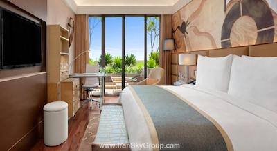 د لیلا امبینس کانیونشن هتل دهلی