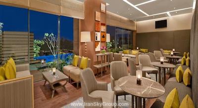 د لیلا امبینس کانیونشن هتل دهلی