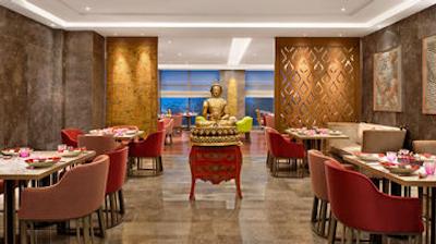 د لیلا امبینس کانیونشن هتل دهلی