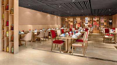 د لیلا امبینس کانیونشن هتل دهلی