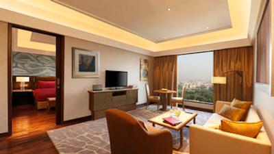 د لیلا امبینس کانیونشن هتل دهلی