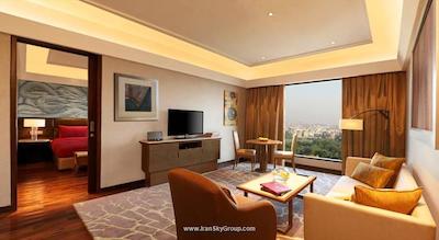 د لیلا امبینس کانیونشن هتل دهلی