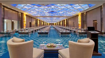 د لیلا امبینس کانیونشن هتل دهلی