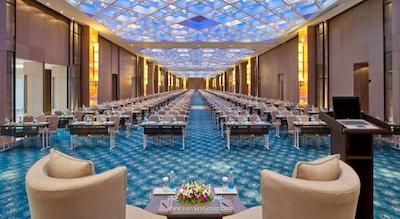 د لیلا امبینس کانیونشن هتل دهلی