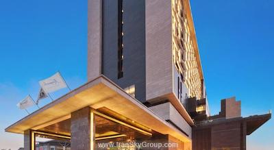 د لیلا امبینس کانیونشن هتل دهلی