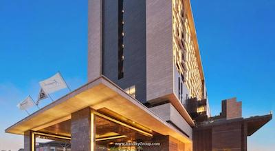 د لیلا امبینس کانیونشن هتل دهلی