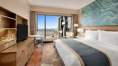 د لیلا امبینس کانیونشن هتل دهلی