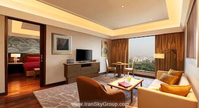 د لیلا امبینس کانیونشن هتل دهلی