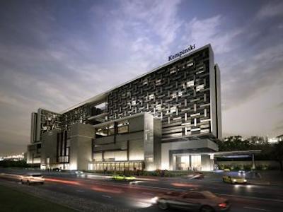 د لیلا امبینس کانیونشن هتل دهلی