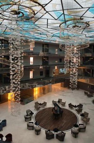 رادیسون بلو هتل استانبول شیشلی