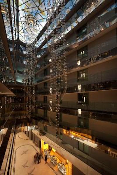 رادیسون بلو هتل استانبول شیشلی