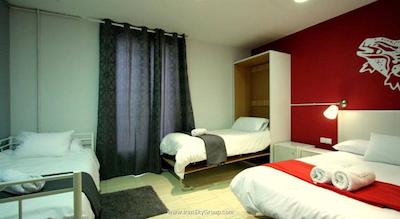 هاستل آرتیستیک بارسلونا