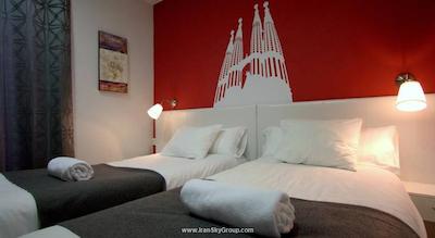 هاستل آرتیستیک بارسلونا