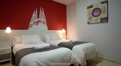 هاستل آرتیستیک بارسلونا