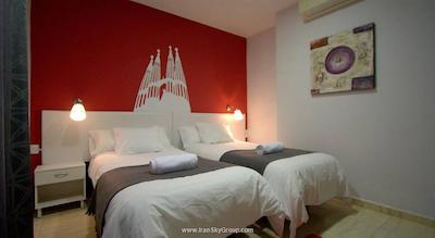 هاستل آرتیستیک بارسلونا