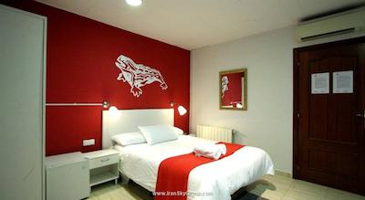 هاستل آرتیستیک بارسلونا