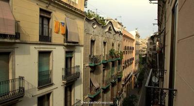 هاستل آرتیستیک بارسلونا