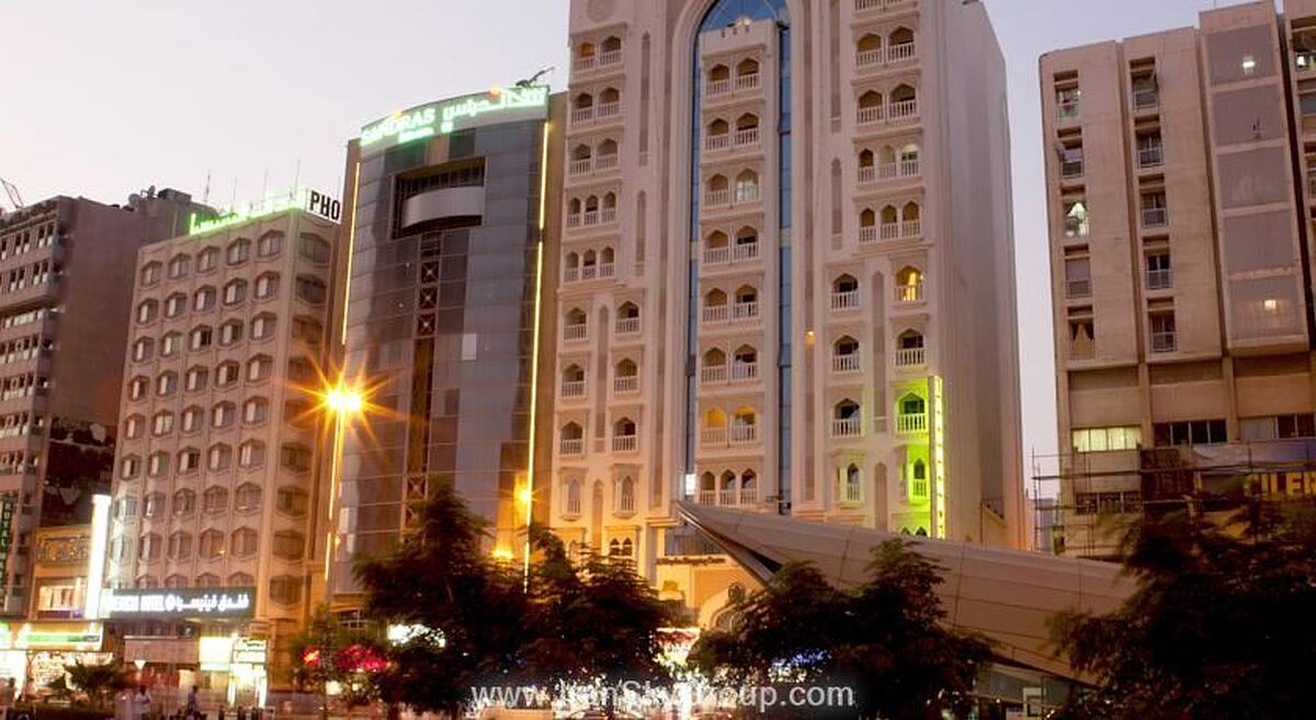 لندمارک پلازا هتل