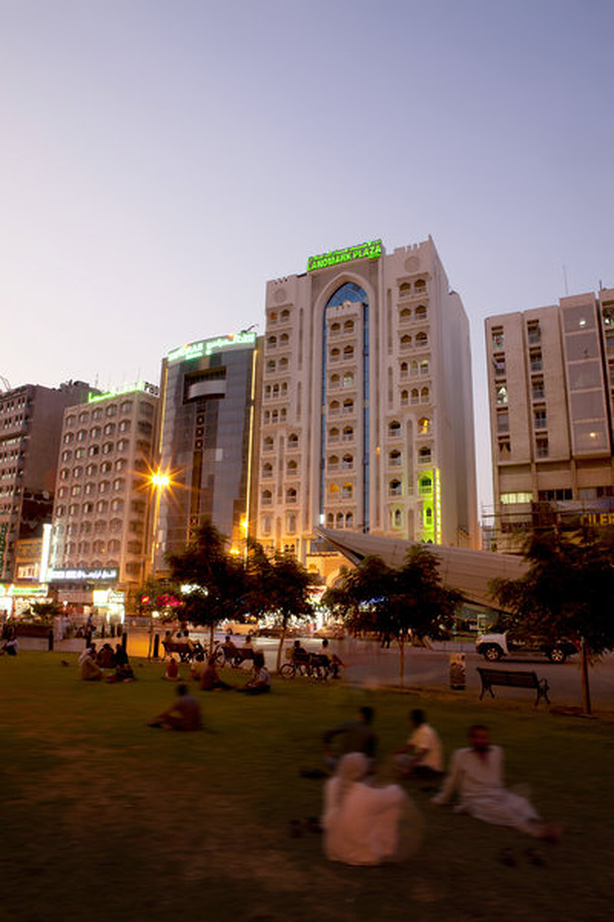 لندمارک پلازا هتل