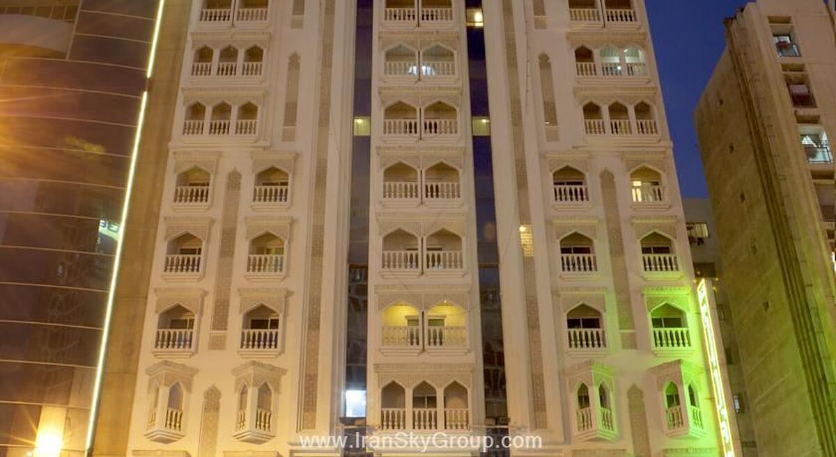 لندمارک پلازا هتل