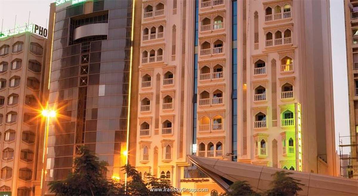 لندمارک پلازا هتل