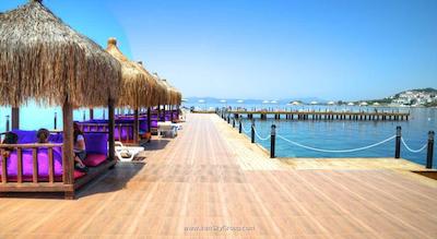 له بلو هتل اند ریزورت