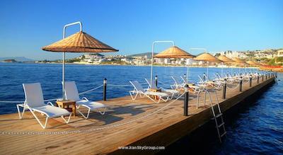 له بلو هتل اند ریزورت