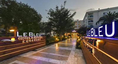 له بلو هتل اند ریزورت