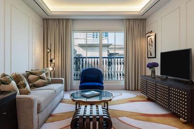 وستین دبی مینا سیاحی بیچ ریزورت اند مارینا