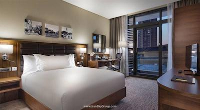 هیلتون گاردن این ازمیر بایراکلی