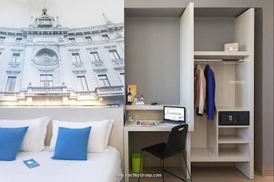 ب اند ب هتل میلانو کنیسیو گریبلدی