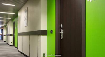 ب اند ب هتل میلانو کنیسیو گریبلدی