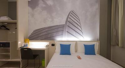 ب اند ب هتل میلانو کنیسیو گریبلدی