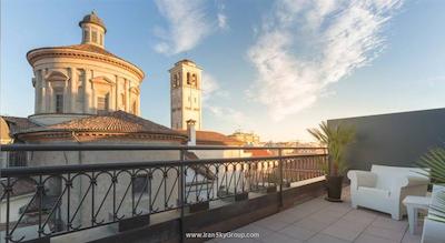 ب اند ب هتل میلانو سانت امبروگیو