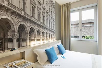 ب اند ب هتل میلانو سانت امبروگیو