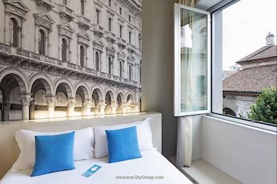 ب اند ب هتل میلانو سانت امبروگیو