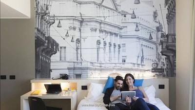 ب اند ب هتل میلانو سانت امبروگیو