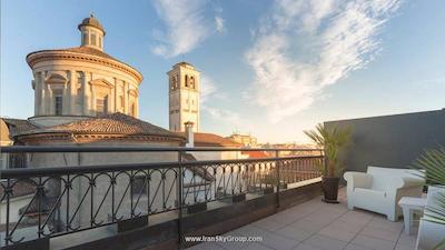 ب اند ب هتل میلانو سانت امبروگیو